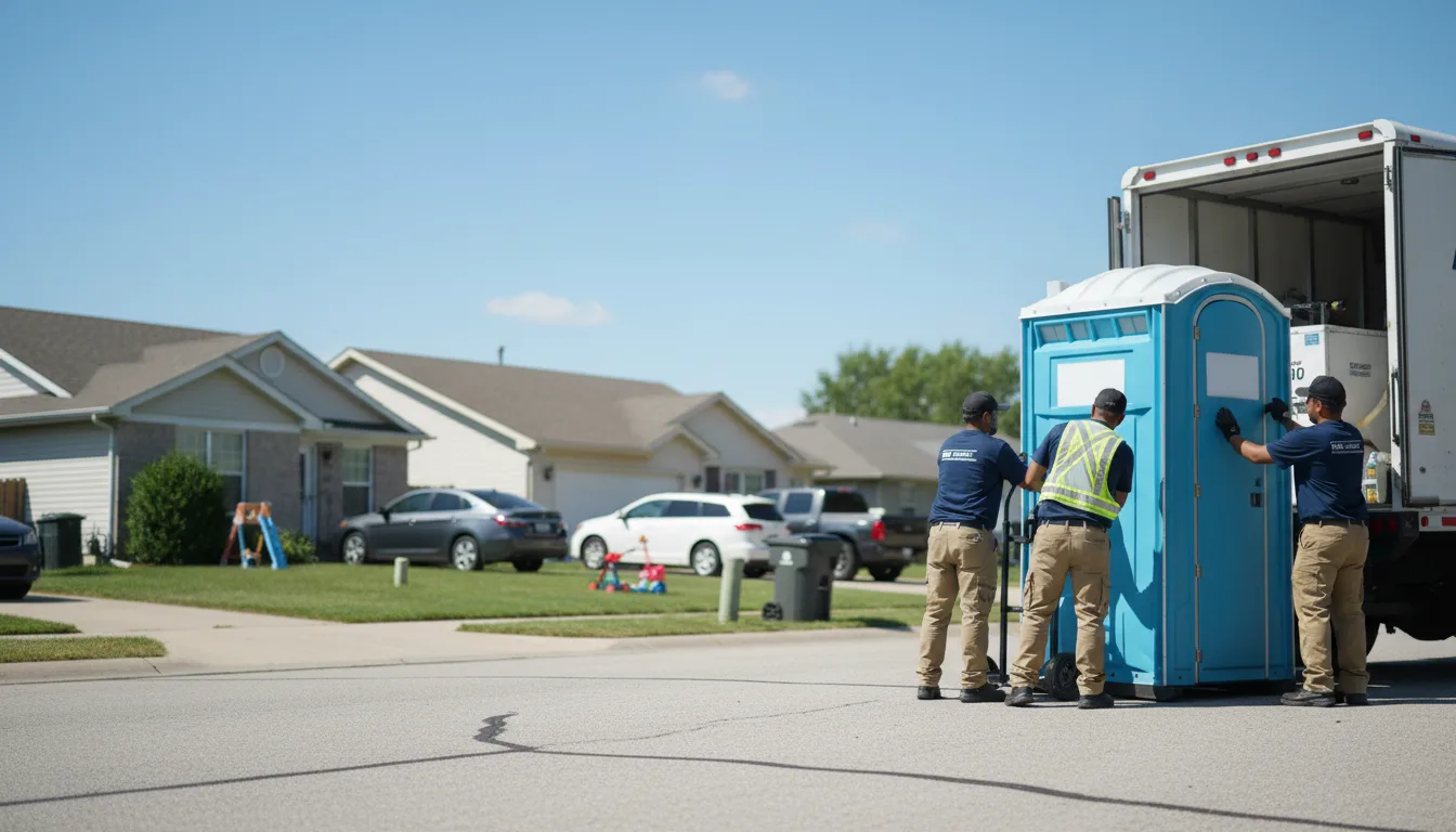 Standard Porta Potty Rentals in East Prairie, MO near me